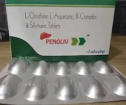  L Ornithine I Aspartate Tablet